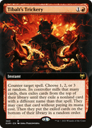 Tibalt's Trickery (Extended Art) [Kaldheim]