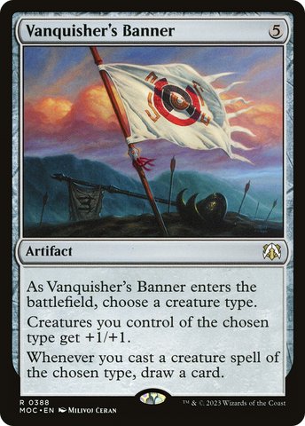 Vanquisher's Banner [March of the Machine Commander]
