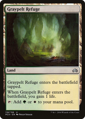 Graypelt Refuge [Planechase Anthology]