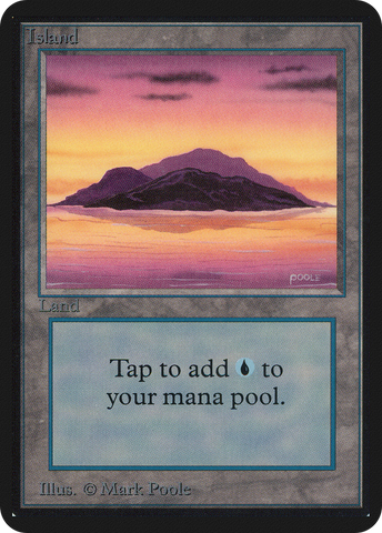 Island (288) [Limited Edition Alpha]