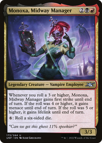 Monoxa, Midway Manager [Unfinity]