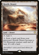 Hostile Desert [Commander 2020]