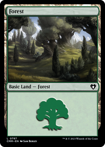 Forest (797) [Commander Masters]