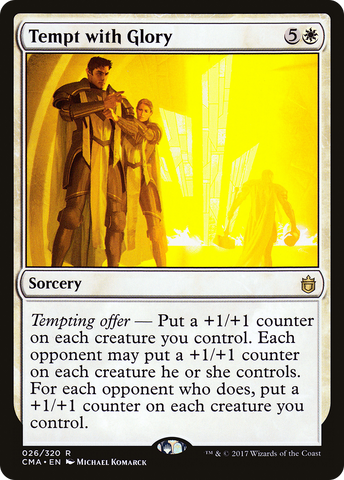 Tempt with Glory [Commander Anthology]