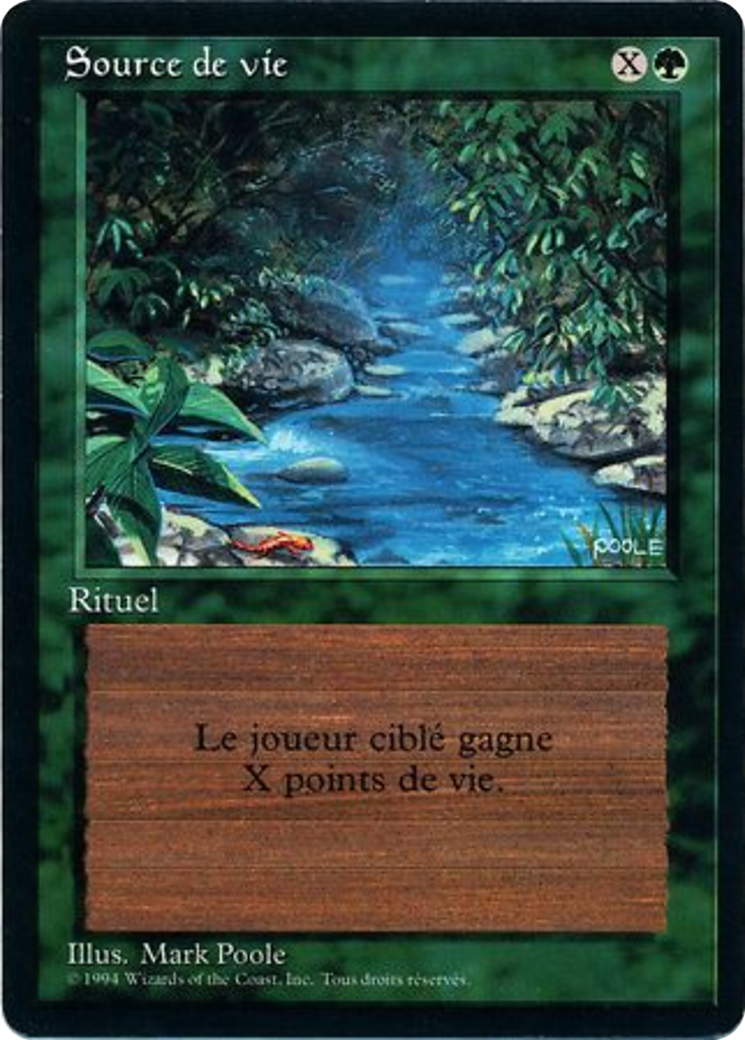 Stream of Life [Foreign Black Border]