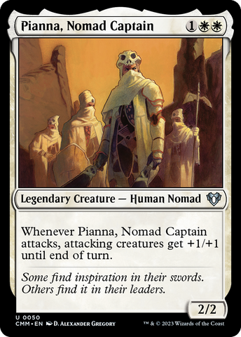 Pianna, Nomad Captain [Commander Masters]