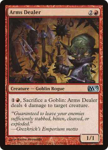 Arms Dealer [Magic 2013]