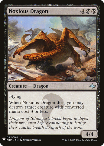 Noxious Dragon [Mystery Booster]