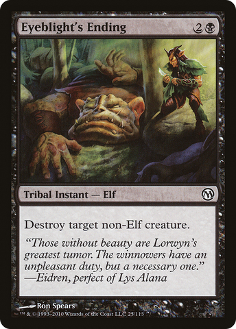 Eyeblight's Ending [Duels of the Planeswalkers]