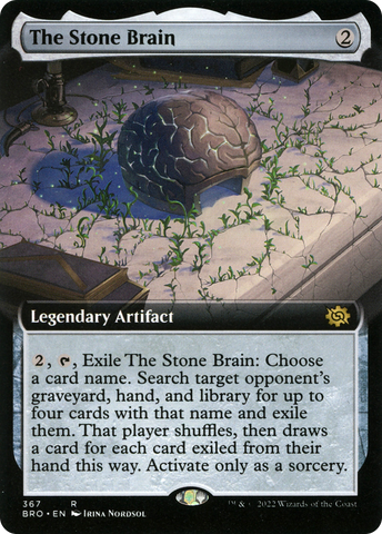 The Stone Brain (Extended Art) [The Brothers' War]
