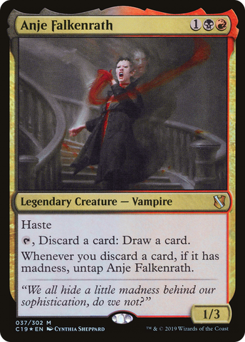 Anje Falkenrath [Commander 2019]