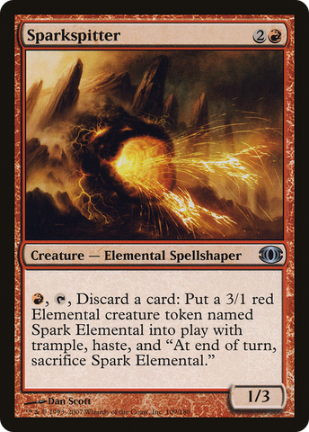 Sparkspitter [Future Sight]