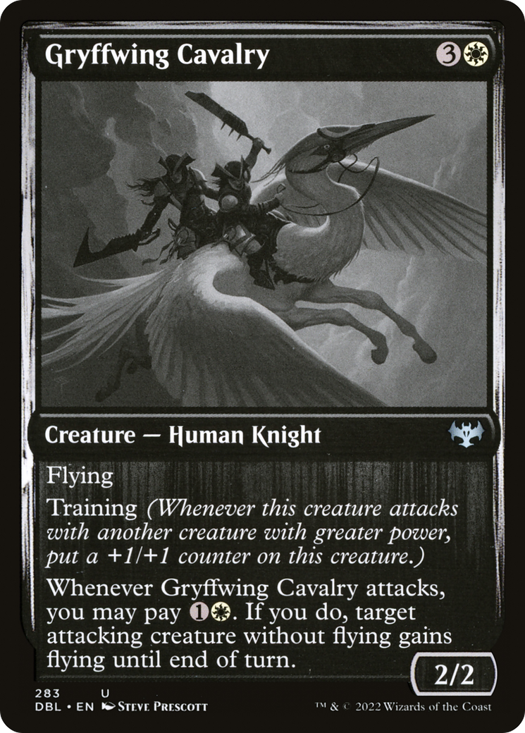 Gryffwing Cavalry [Innistrad: Double Feature]