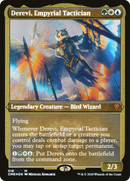 Derevi, Empyrial Tactician [Commander Legends Etched]