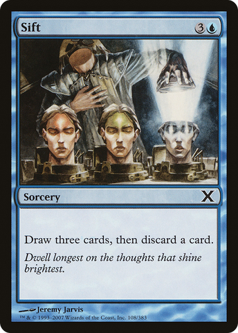 Sift [Tenth Edition]