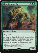 Siege Behemoth [Commander 2014]