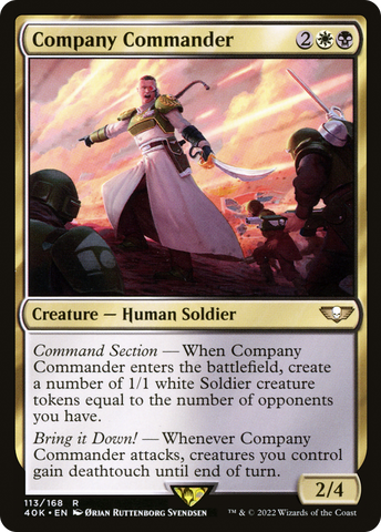 Company Commander [Universes Beyond: Warhammer 40,000]