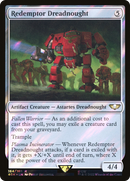 Redemptor Dreadnought (Surge Foil) [Universes Beyond: Warhammer 40,000]