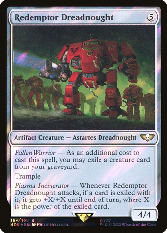 Redemptor Dreadnought (Surge Foil) [Universes Beyond: Warhammer 40,000]