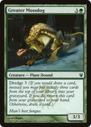 Greater Mossdog [Duel Decks: Izzet vs. Golgari]