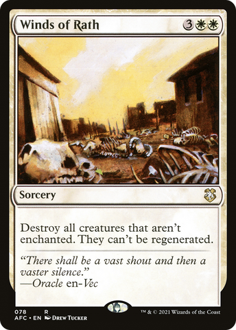 Winds of Rath [Dungeons & Dragons: Adventures in the Forgotten Realms Commander]