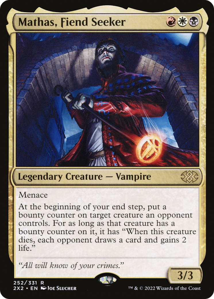 Mathas, Fiend Seeker [Double Masters 2022]