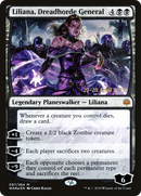 Liliana, Dreadhorde General  [War of the Spark Prerelease Promos]