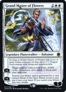 Grand Master of Flowers [Dungeons & Dragons: Adventures in the Forgotten Realms Prerelease Promos]