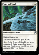 Spectral Steel [Wilds of Eldraine Commander]