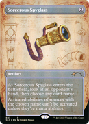 Sorcerous Spyglass (Blueprint) [Secret Lair Drop Promos]
