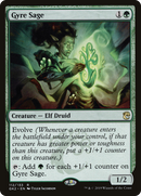 Gyre Sage [Ravnica Allegiance Guild Kit]