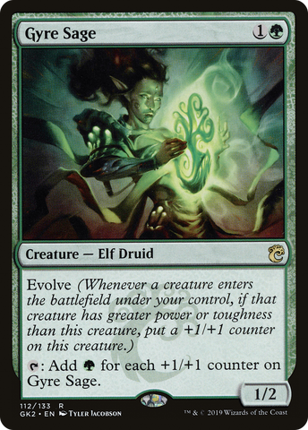 Gyre Sage [Ravnica Allegiance Guild Kit]
