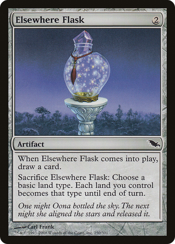 Elsewhere Flask [Shadowmoor]