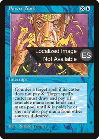 Power Sink [Fourth Edition Foreign Black Border]