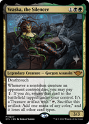 Vraska, the Silencer (Promo Pack) [Outlaws of Thunder Junction Promos]