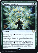 Verdant Mastery [Strixhaven: School of Mages Prerelease Promos]