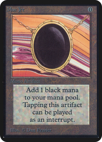 Mox Jet [Limited Edition Alpha]