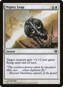 Mighty Leap [Duel Decks: Elspeth vs. Tezzeret]
