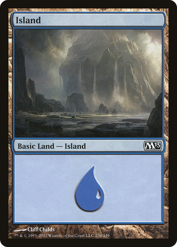 Island (236) [Magic 2013]