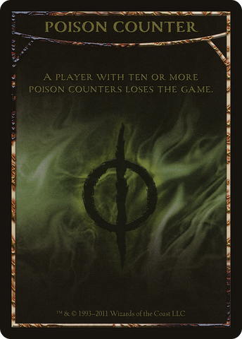 Poison Counter [Mirrodin Besieged Tokens]