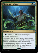 Simic Ascendancy [Bloomburrow Commander]