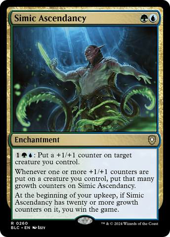 Simic Ascendancy [Bloomburrow Commander]