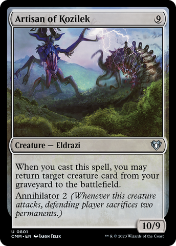 Artisan of Kozilek [Commander Masters]