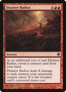 Disaster Radius [Rise of the Eldrazi]
