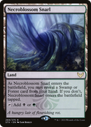 Necroblossom Snarl (Promo Pack) [Strixhaven: School of Mages Promos]