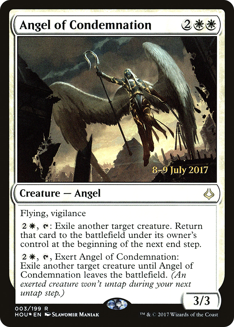 Angel of Condemnation  [Hour of Devastation Prerelease Promos]