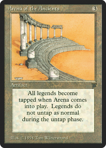 Arena of the Ancients [Legends]