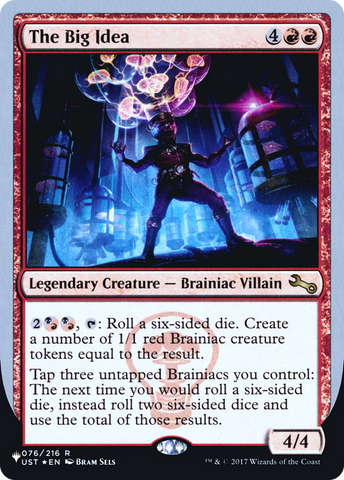 The Big Idea (Unfinity Foil Edition) [The List]