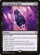Inscription of Ruin [Zendikar Rising]