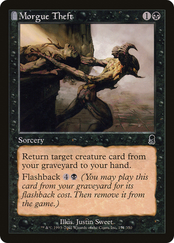 Morgue Theft [Odyssey]